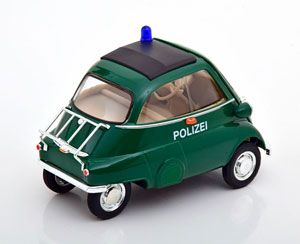 BMW ISETTA POLICE GREEN — фото 2