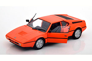 BMW M1 E26 1987 ОРАНЖЕВЫЙ — фото 3