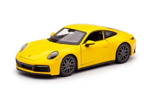 PORSCHE 911 CARRERA 4S / ПОРШЕ КАРРЕРА ЖЕЛТЫЙ