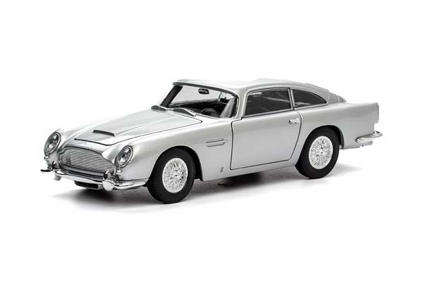 ASTON MARTIN DB5 1964 SILVER / АСТОН МАРТИН DB5 СЕРЕБРИСТЫЙ