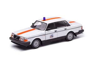 VOLVO 240 GL 1986 ПОЛИЦИЯ БЕЛЬГИИ