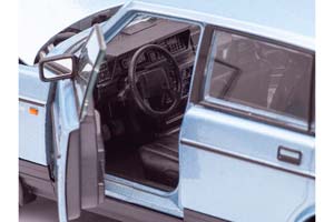 VOLVO 240 GL ГОЛУБОЙ — фото 5
