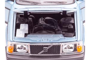 VOLVO 240 GL ГОЛУБОЙ — фото 6