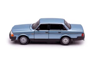VOLVO 240 GL ГОЛУБОЙ — фото 9