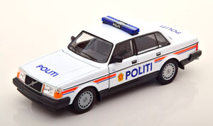 VOLVO 240 GL POLICE NORWAY 1986