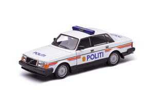 VOLVO 240 GL 1986 ПОЛИЦИЯ НОРВЕГИИ