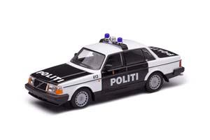 VOLVO 240 GL 1986 ПОЛИЦИЯ НОРВЕГИИ