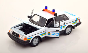 VOLVO 240 GL POLICE SWEDEN 1986 — фото 3