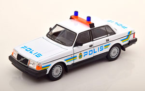 VOLVO 240 GL POLICE SWEDEN 1986