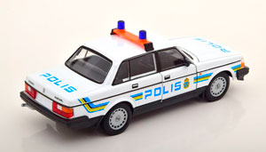 VOLVO 240 GL POLICE SWEDEN 1986 — фото 2