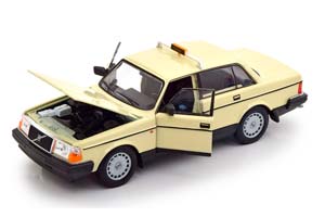 VOLVO 240 GL 1986 ТАКСИ ГЕРМАНИЯ БЕЖЕВЫЙ — фото 3