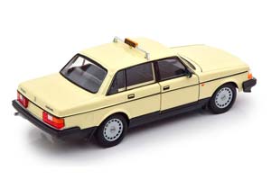 VOLVO 240 GL 1986 ТАКСИ ГЕРМАНИЯ БЕЖЕВЫЙ — фото 2