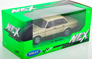 VOLVO 240 GL SALOON LIGHTGOLD — фото 4