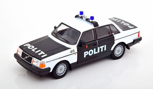 VOLVO 240 GL POLICE NORWAY 1986