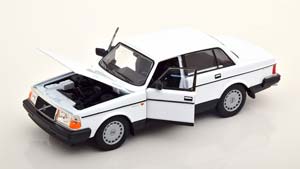 VOLVO 240 GL SALOON WHITE — фото 3