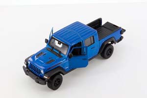 JEEP GLADIATOR RUBICON 2020 СИНИЙ — фото 3
