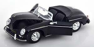 PORSCHE 356 A SPEEDSTER BLACK — фото 3