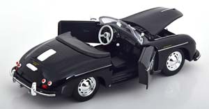 PORSCHE 356 A SPEEDSTER BLACK — фото 4