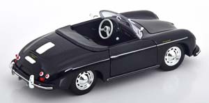 PORSCHE 356 A SPEEDSTER BLACK — фото 2