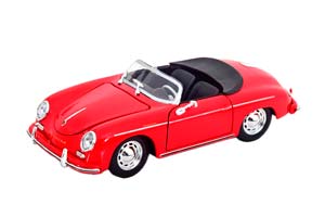 PORSCHE 356A SPIDER (1959), RED