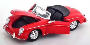 PORSCHE 356 A SPEEDSTER RED — фото 3