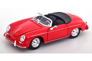 PORSCHE 356 A SPEEDSTER RED