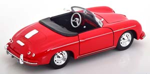 PORSCHE 356 A SPEEDSTER RED — фото 2