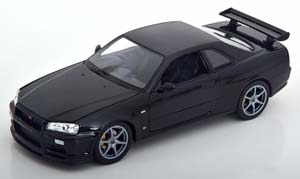 NISSAN SKYLINE GT-R (R34) BLACK / НИССАН СКАЙЛАЙН ЧЕРНЫЙ