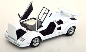LAMBORGHINI COUNTACH LP5000 S 1985 WHITE — фото 3