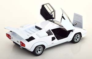 LAMBORGHINI COUNTACH LP5000 S 1985 WHITE — фото 4