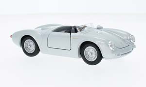 PORSCHE 550 SPYDER, SILVER