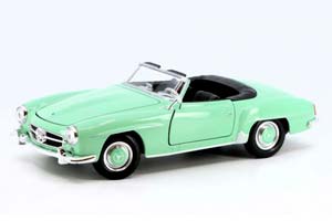 MERCEDES W121 190 SL 1955 LIGHT GREEN / МЕРСЕДЕС W121 190 SL СВЕТЛО-ЗЕЛЕНЫЙ
