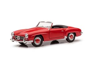 MERCEDES-BENZ 190SL W121 CONVERTIBLE 1955 КРАСНЫЙ