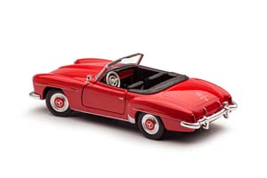 MERCEDES-BENZ 190SL W121 CONVERTIBLE 1955 КРАСНЫЙ — фото 2