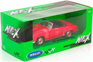 MERCEDES 190 SL ROADSTER 1955 RED — фото 5
