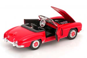 MERCEDES 190 SL ROADSTER 1955 RED — фото 4