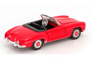 MERCEDES 190 SL ROADSTER 1955 RED — фото 2