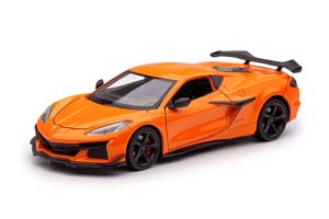 CHEVROLET CORVETTE Z06 ОРАНЖЕВЫЙ