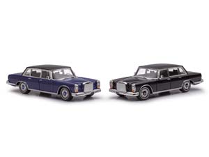 MERCEDES-BENZ 600 W100 1963 ЧЕРНЫЙ — фото 14