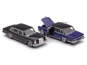 MERCEDES-BENZ 600 W100 1963 ЧЕРНЫЙ — фото 15