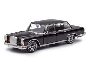 MERCEDES-BENZ 600 W100 1963 ЧЕРНЫЙ — фото 16