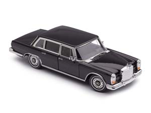 MERCEDES-BENZ 600 W100 1963 ЧЕРНЫЙ — фото 8