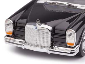 MERCEDES-BENZ 600 W100 1963 ЧЕРНЫЙ — фото 10