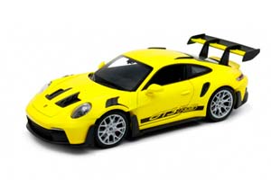 PORSCHE 911 GT3 RS (992) 2023 ЖЕЛТЫЙ С ЧЕРНЫМ