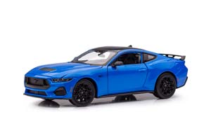 FORD MUSTANG GT 2024 СИНИЙ (1:25)