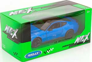 FORD MUSTANG GT 2024 BLUE METALLIC/BLACK — фото 5
