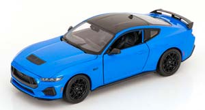 FORD MUSTANG GT 2024, BLUE