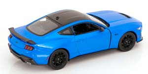 FORD MUSTANG GT 2024 BLUE METALLIC/BLACK — фото 2