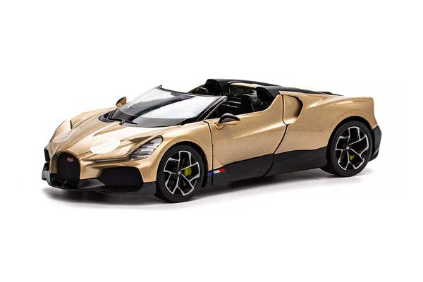 BUGATTI W16 MISTRAL 2026 GOLDEN / БУГАТТИ W16 МИСТРАЛ ГОЛДЕН ЗОЛОТОЙ