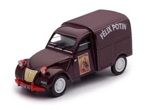 CITROEN 2CV ФУРГОН FELIX POTIN1956 БОРДОВЫЙ